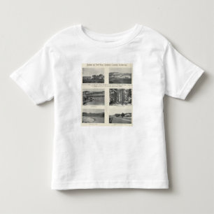 T-shirt Pour Les Tous Petits Fort Ross, la Californie