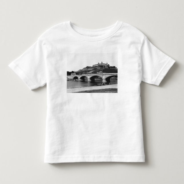 T-shirt Pour Les Tous Petits Forteresse de Festung Marienberg (Devant)