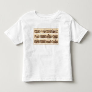 T-shirt Pour Les Tous Petits Forts, batteries, Atlanta, GA