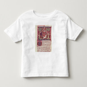 T-shirt Pour Les Tous Petits Fortune sans visibilité de déesse avec le Roi