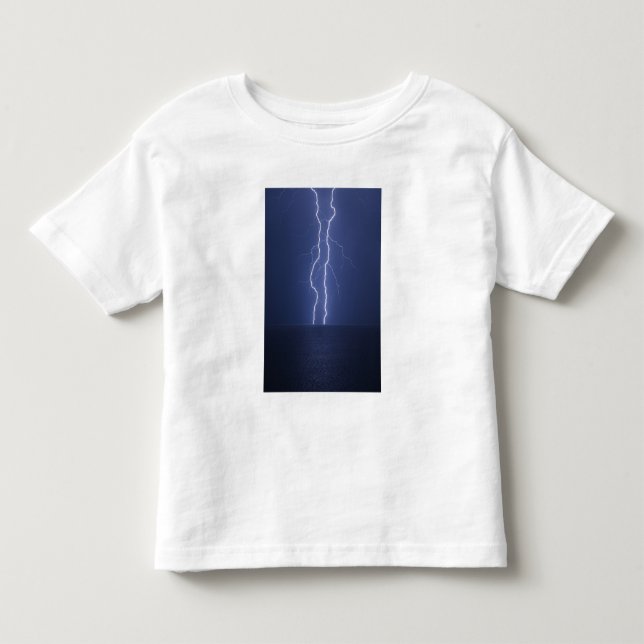 T-shirt Pour Les Tous Petits Foudre (Devant)