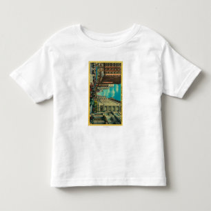 T-shirt Pour Les Tous Petits Foules quotidiennes chez le septième et le