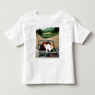 T-shirt Pour Les Tous Petits Fourchette dans la route