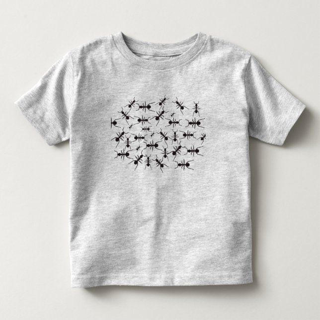 T-shirt Pour Les Tous Petits fourmi (Devant)