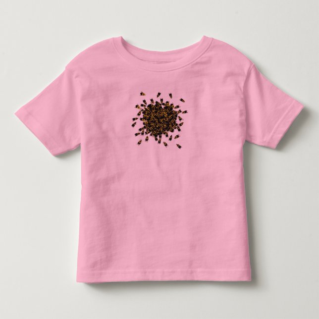 T-shirt Pour Les Tous Petits Fourmi - (plus de couleurs) (Devant)