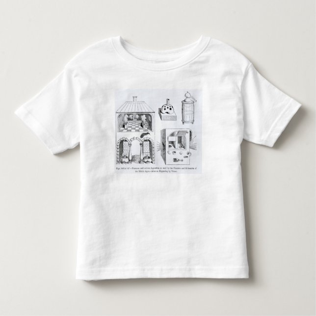 T-shirt Pour Les Tous Petits Fours et divers appareil (Devant)
