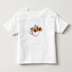 T-shirt Pour Les Tous Petits Fox with Coffee