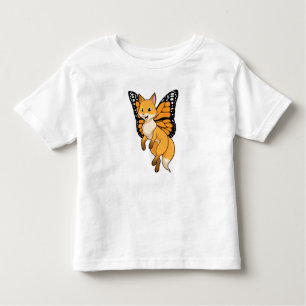 T-shirt Pour Les Tous Petits Fox with wing