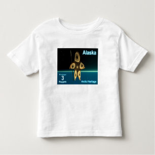 T-shirt Pour Les Tous Petits Fractal Inuit Hunter