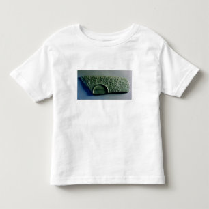 T-shirt Pour Les Tous Petits Fragment d'une palette avec une scène de chasse,