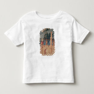 T-shirt Pour Les Tous Petits Fragment d'une tapisserie médiévale