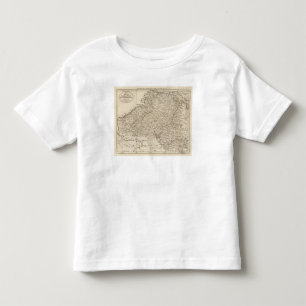 T-shirt Pour Les Tous Petits Français autrichien et Néerlandais Pays-Bas