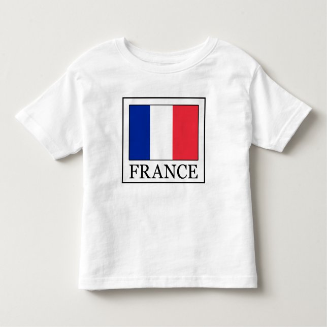 T-shirt Pour Les Tous Petits France (Devant)