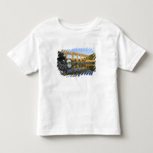 T-shirt Pour Les Tous Petits France, Avignon. L'aqueduc romain Pont du Gard