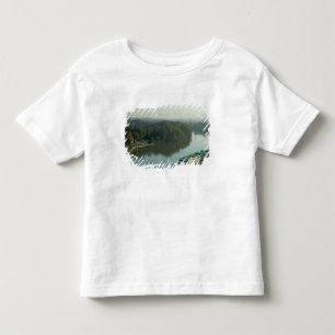 T-shirt Pour Les Tous Petits France, Avignon, Provence, bateau-rivière de Van G