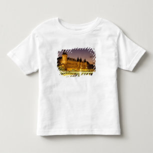 T-shirt Pour Les Tous Petits France, Paris, Conciergerie et rivière Seine à