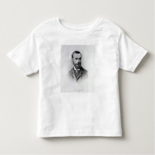 T-shirt Pour Les Tous Petits Francis Thompson, gravé par le marcheur d'émeris,