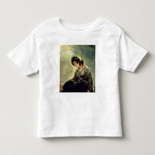 T-shirt Pour Les Tous Petits Francisco Jose de Goya y Lucientes la trayeuse