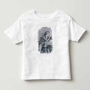 T-shirt Pour Les Tous Petits Francois Buzot contemplant un portrait