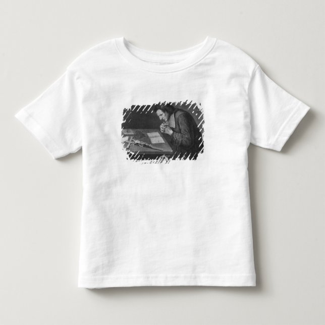 T-shirt Pour Les Tous Petits Francois De Paris (Devant)