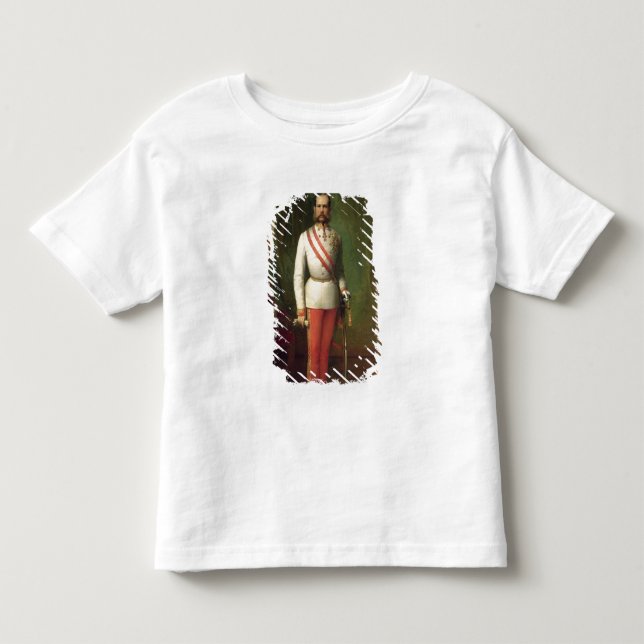 T-shirt Pour Les Tous Petits Franz Joseph I (Devant)