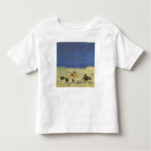 T-shirt Pour Les Tous Petits Franz von Stuck - chasse à groupe