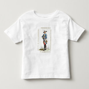 T-shirt Pour Les Tous Petits Frederick II "les grand" (1712-86) rois de la