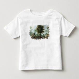 T-shirt Pour Les Tous Petits Frederick V et sa jeune mariée Elizabeth