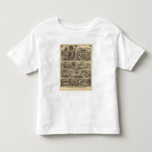 T-shirt Pour Les Tous Petits Freeman Brothers Works, Ohio