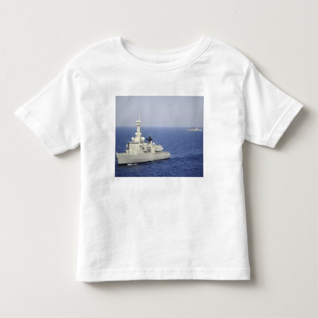 T-shirt Pour Les Tous Petits Frégate de marine portugaise NRP Bartolomeu Dias (Devant)