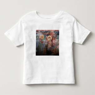 T-shirt Pour Les Tous Petits Fresques de l'église serbe du XIVe siècle, 2