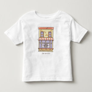 T-shirt Pour Les Tous Petits FRIENDS™ Café Central Perk Dessin Animé