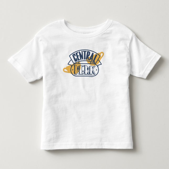 T-shirt Pour Les Tous Petits FRIENDS™ | Central Perk (Devant)