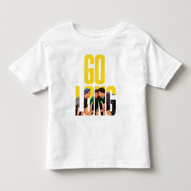T-shirt Pour Les Tous Petits FRIENDS™ | Citation Go Long (Devant)