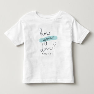 T-shirt Pour Les Tous Petits FRIENDS™ Comment vas-tu ?