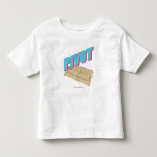 T-shirt Pour Les Tous Petits FRIENDS™   Extérieur Mauvaise, Intérieur Bonne