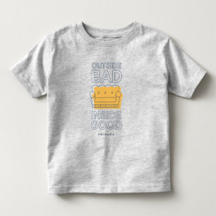 T-shirt Pour Les Tous Petits FRIENDS™   Extérieur Mauvaise, Intérieur Bonne