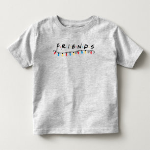 T-shirt Pour Les Tous Petits FRIENDS™   Guirlandes de Noël Logo