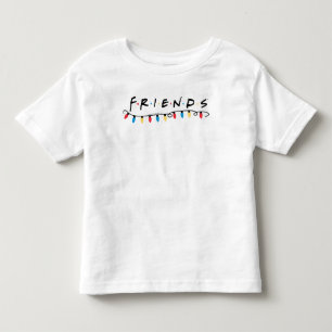 T-shirt Pour Les Tous Petits FRIENDS™ Guirlandes de Noël Logo
