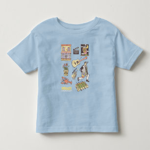 T-shirt Pour Les Tous Petits FRIENDS™   Icônes de dessin animé Graphique 4