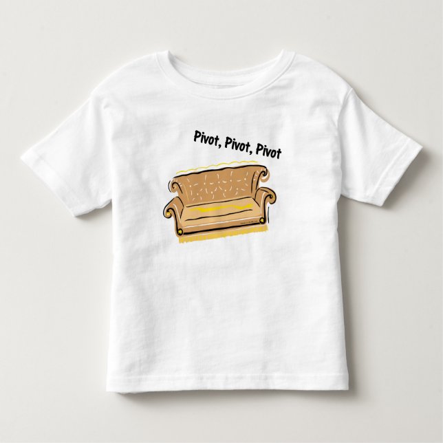 T-shirt Pour Les Tous Petits FRIENDS™ | Pivot (Devant)