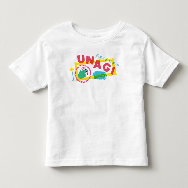 T-shirt Pour Les Tous Petits FRIENDS™ Unagi (Devant)