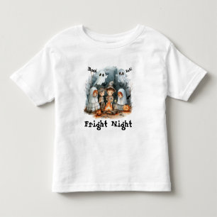 T-shirt Pour Les Tous Petits Fright Night Glow - Costumes, bougies et feu de ca