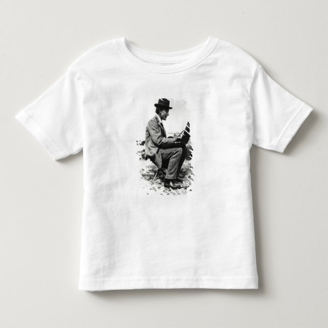 T-shirt Pour Les Tous Petits Friture de Roger (Devant)