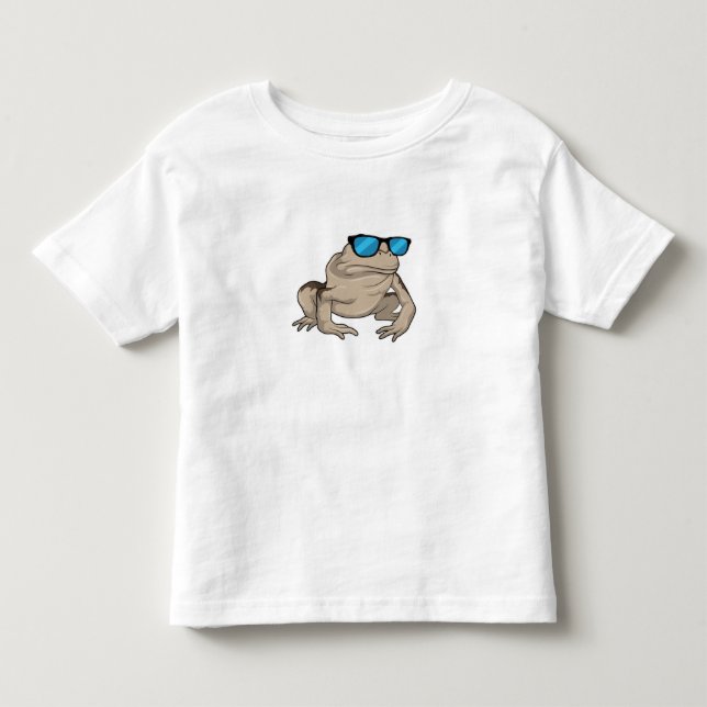 T-shirt Pour Les Tous Petits Frog Sung (Devant)