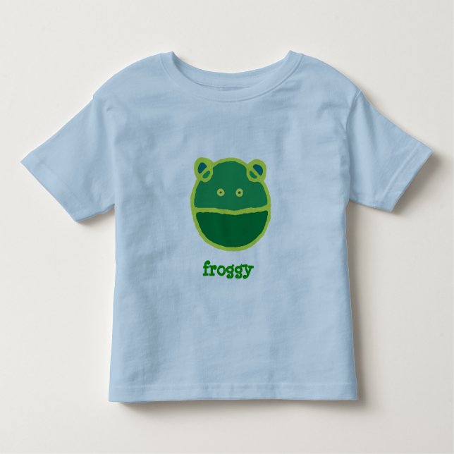 T-shirt Pour Les Tous Petits Froggy (Devant)