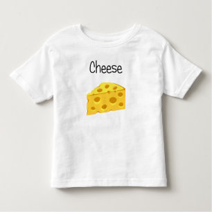 T-shirt Pour Les Tous Petits Fromage de fromage
