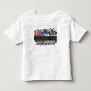 T-shirt Pour Les Tous Petits Front de mer, Tobermory, île de Mull, Écosse,