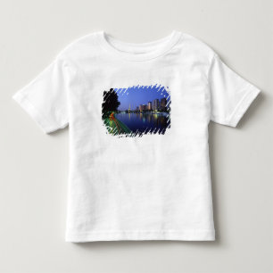 T-shirt Pour Les Tous Petits Front de Seine et tour Eiffel, Paris, France 2