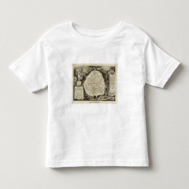 T-shirt Pour Les Tous Petits Frontières de forêt (Devant)
